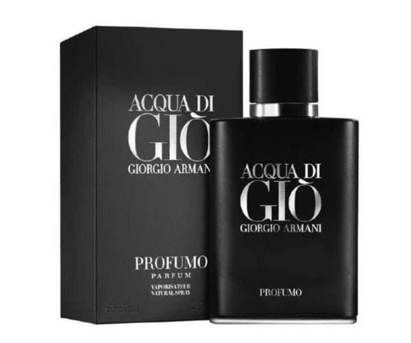 Acqua Di Gio Black