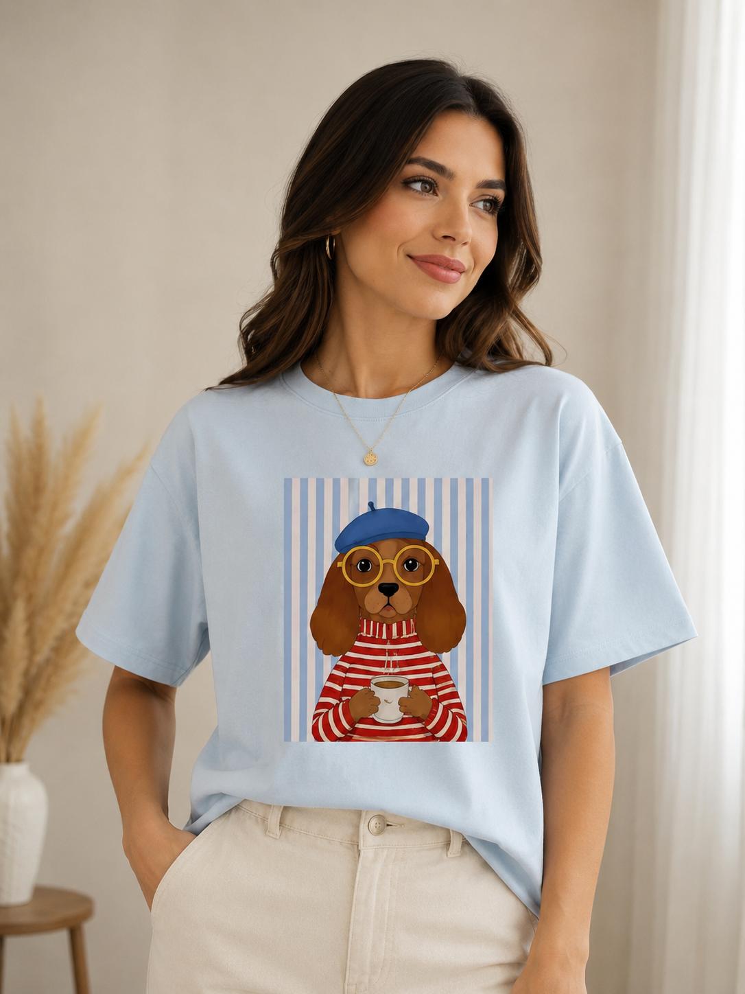 Camiseta Estampada