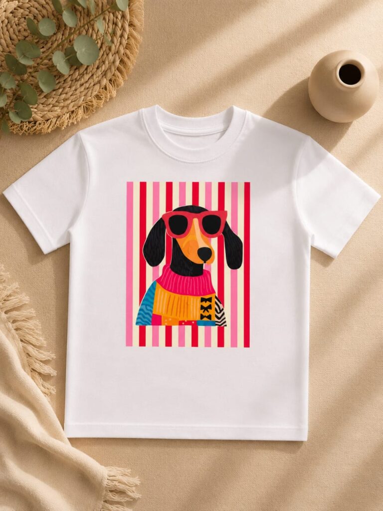 Camiseta Estampada