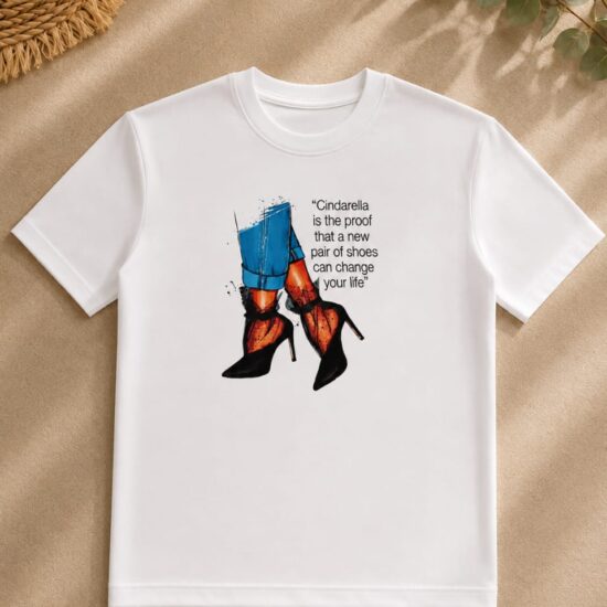 Camiseta Estampada