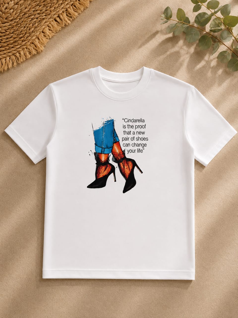 Camiseta Estampada