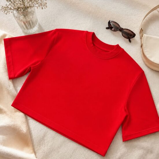 Camiseta Oversize Corta