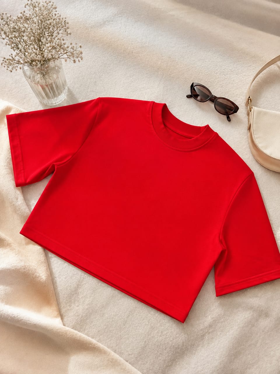 Camiseta Oversize Corta
