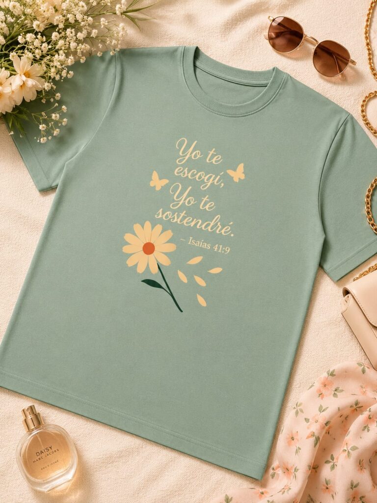 Camiseta Estampada