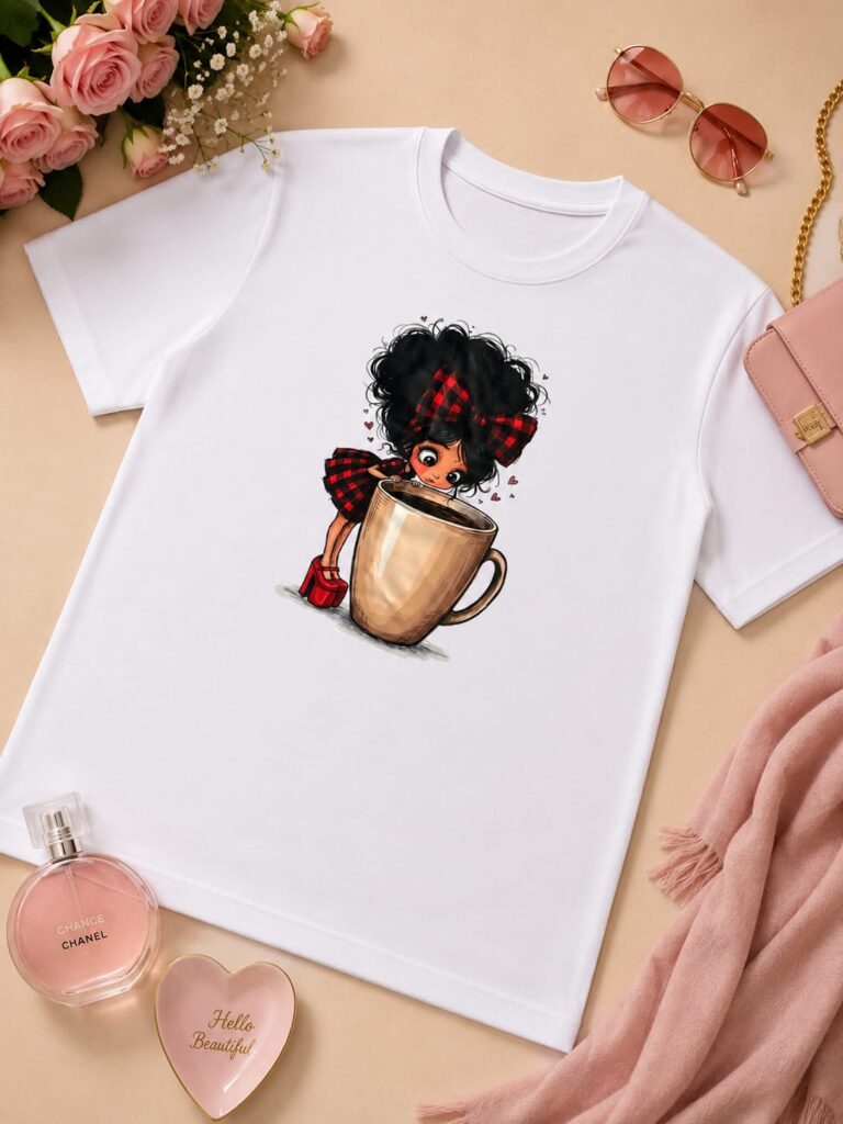 Camiseta Estampada