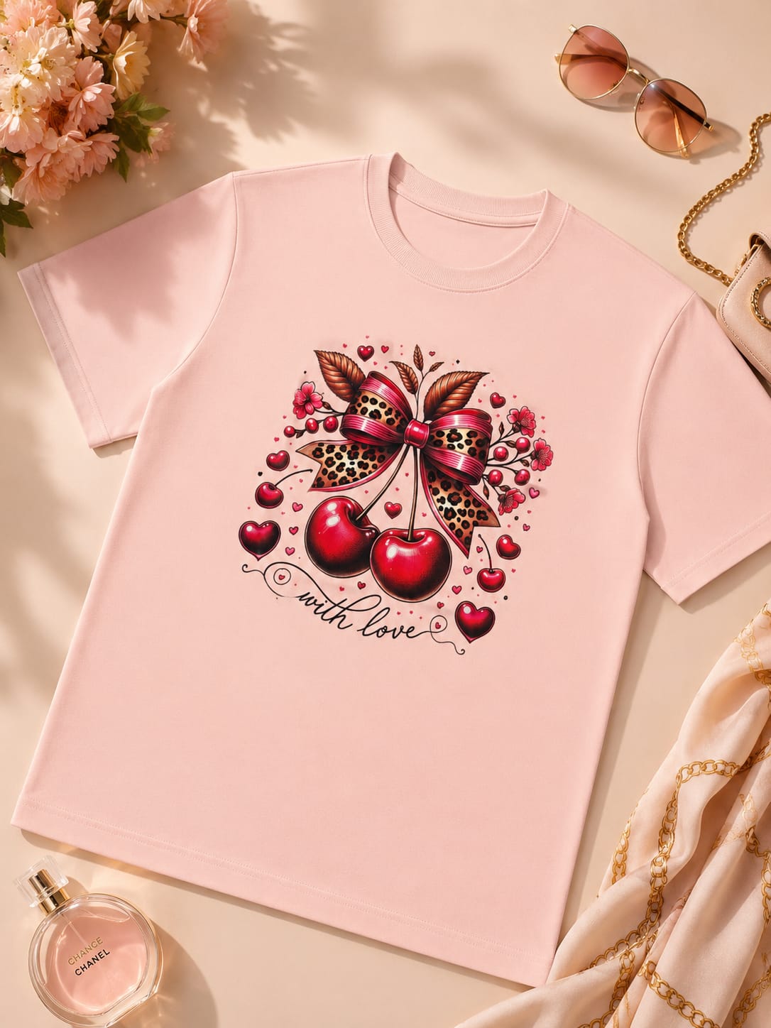 Camiseta Estampada