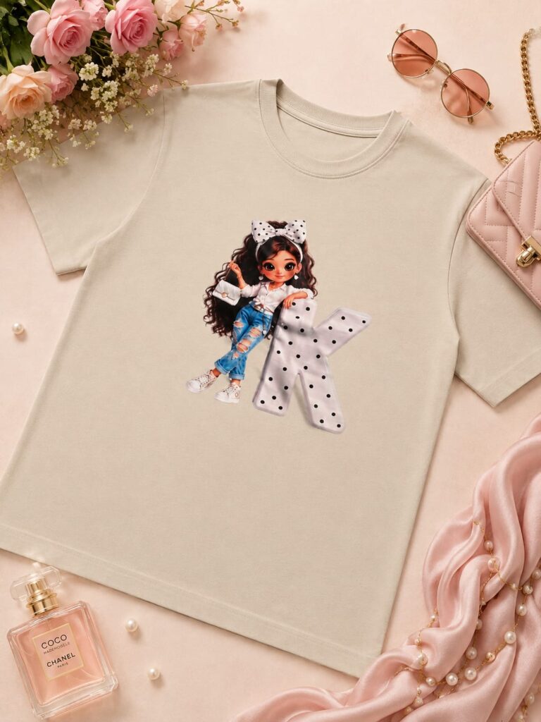 Camiseta Estampada